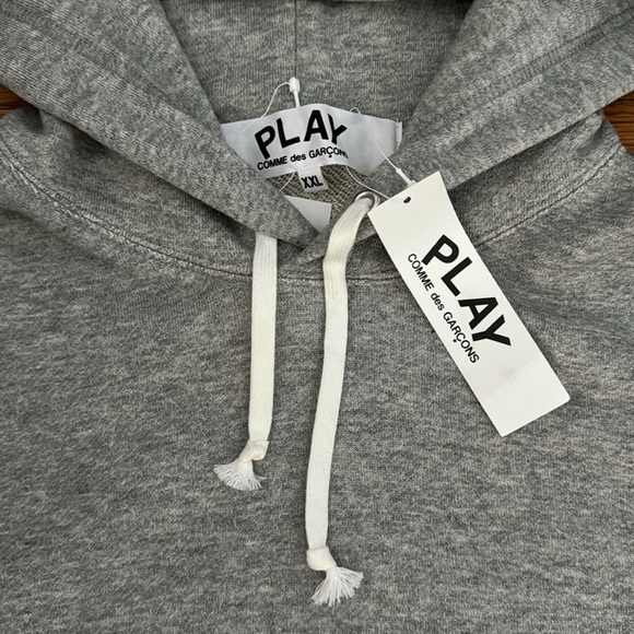 Comme de garcon grey hoodie *BNWT* - Picture 3 of 3